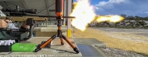 Muzzle-blast